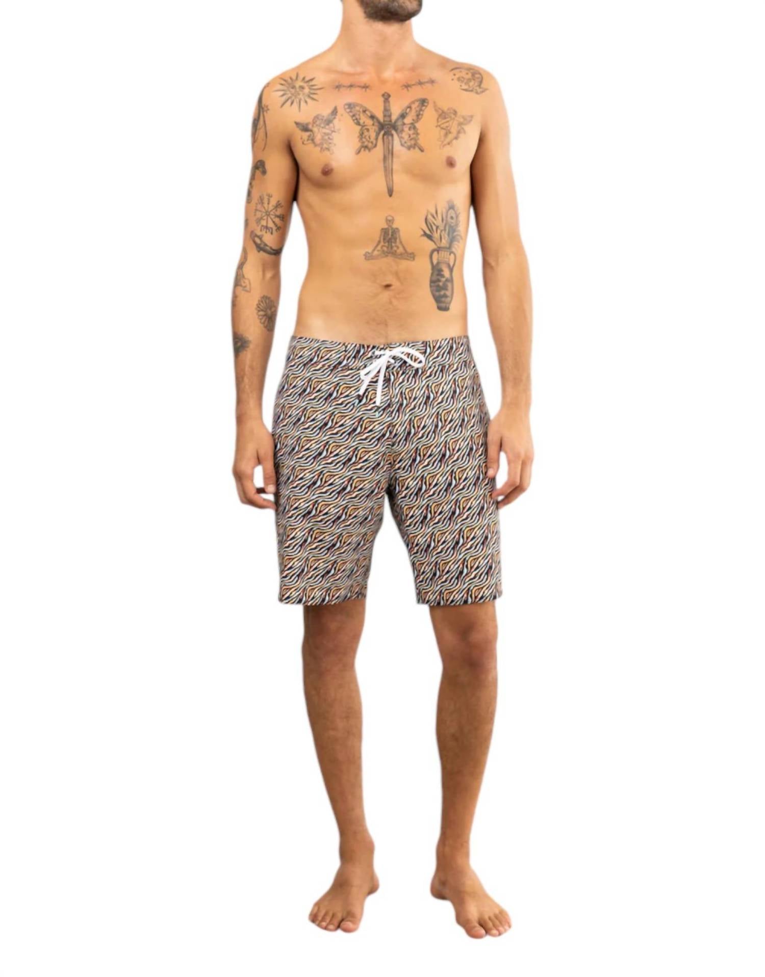 

Шорты для плавания DCK Boardshorts, мультиколор