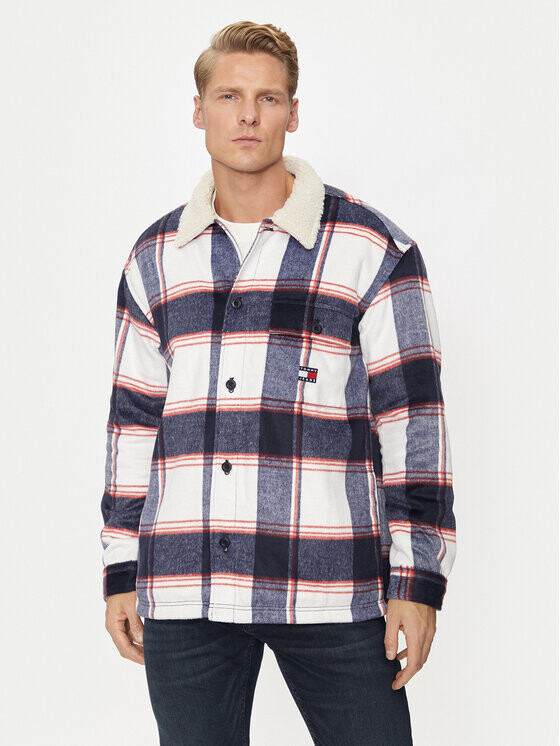 

Переходная куртка стандартного кроя Tommy Jeans, синий