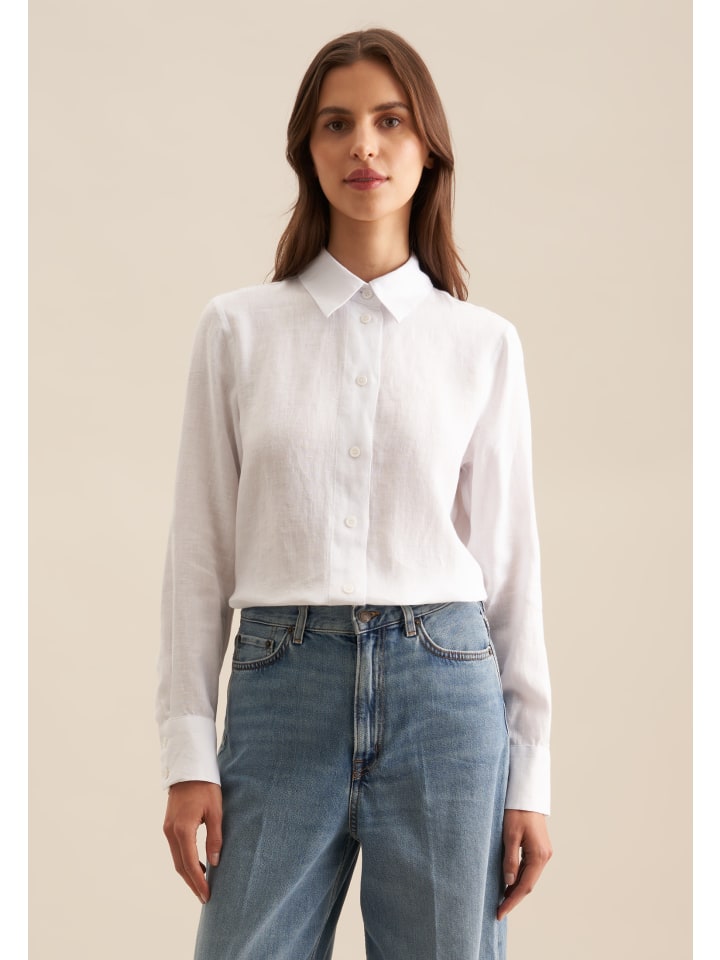 

Блузка Seidensticker, белый