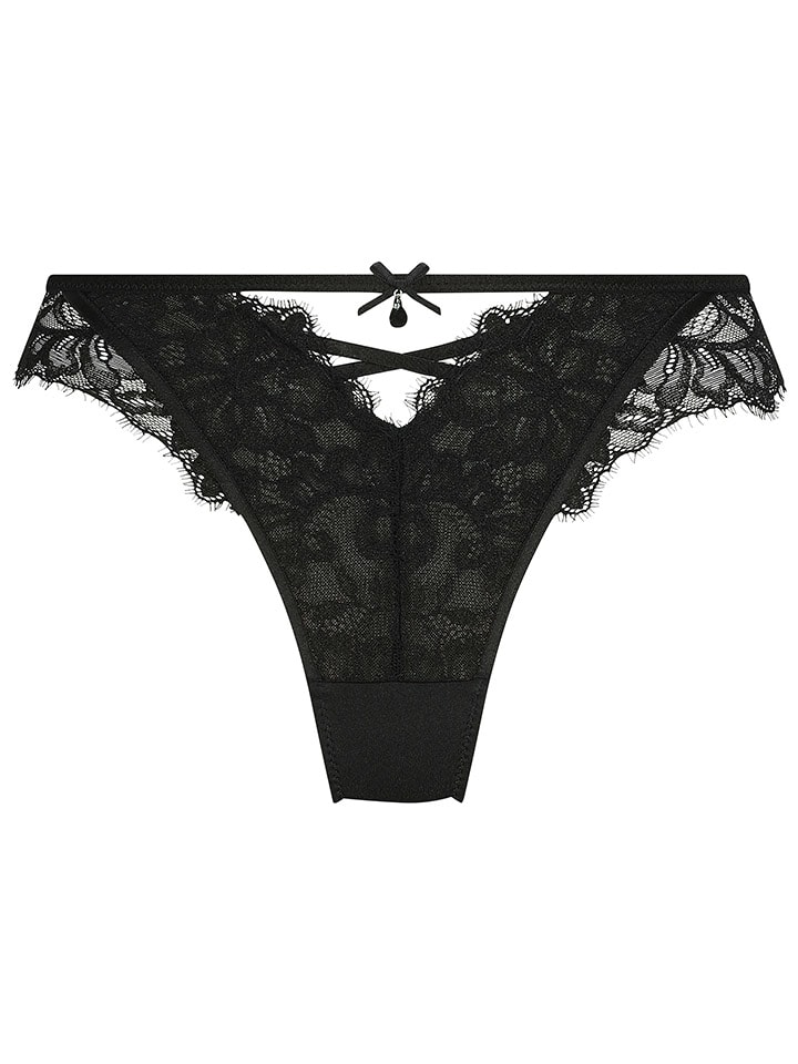 

Стринги Hunkemöller, черный