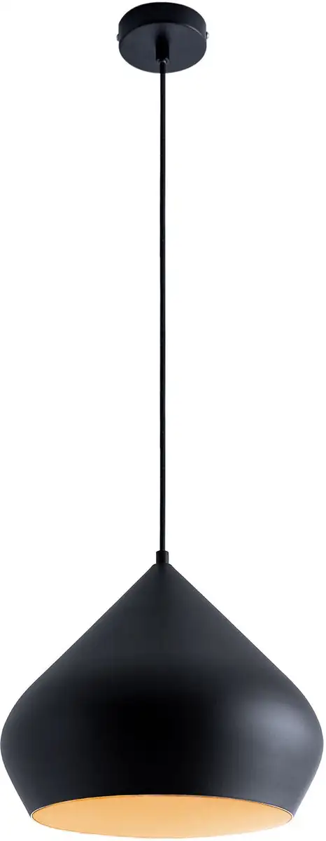 

Подвесной светильник Paco Home Alex E27, черный