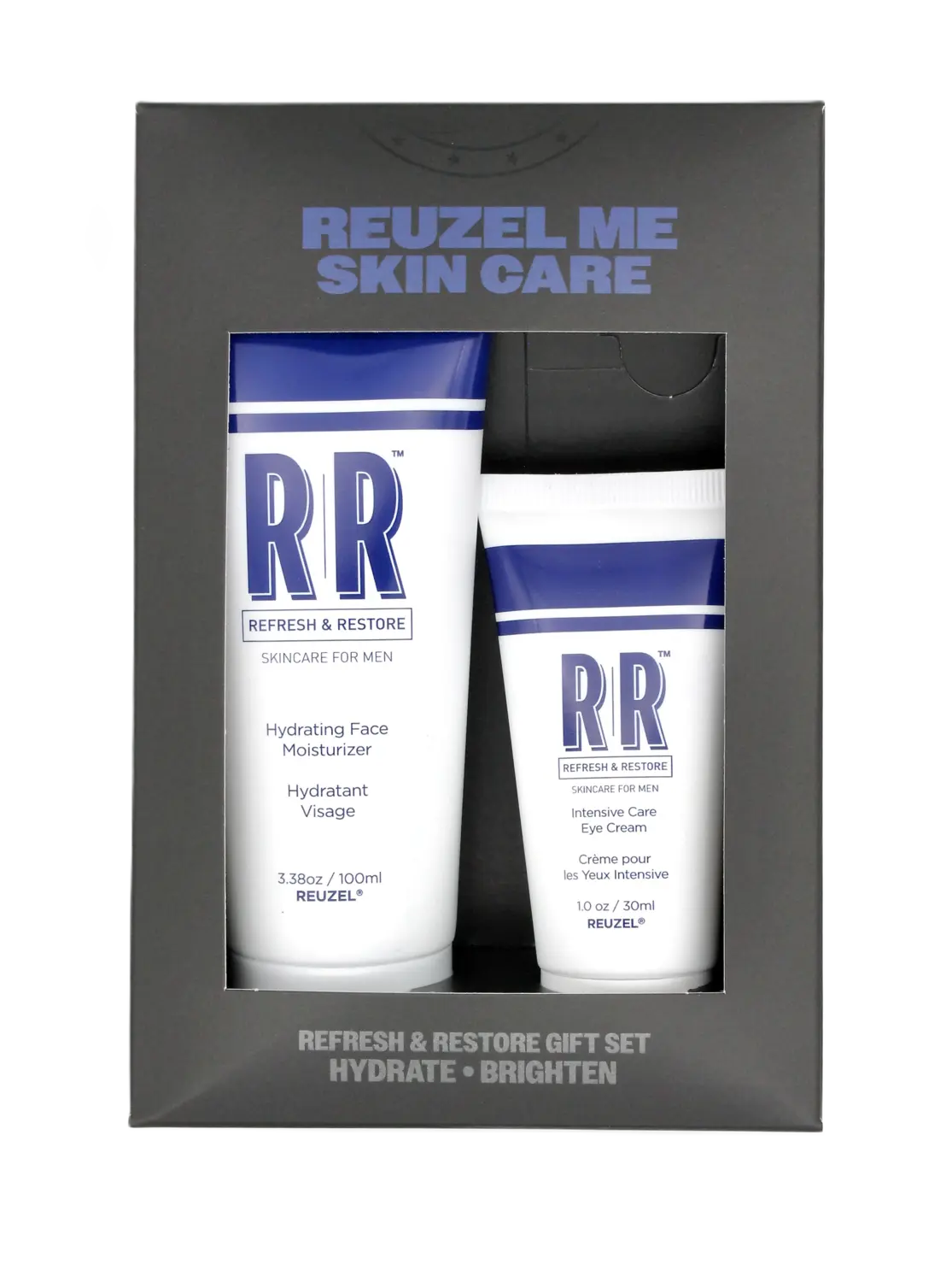 

Подарочный набор RR: увлажняющий крем для лица и крем для глаз REUZEL