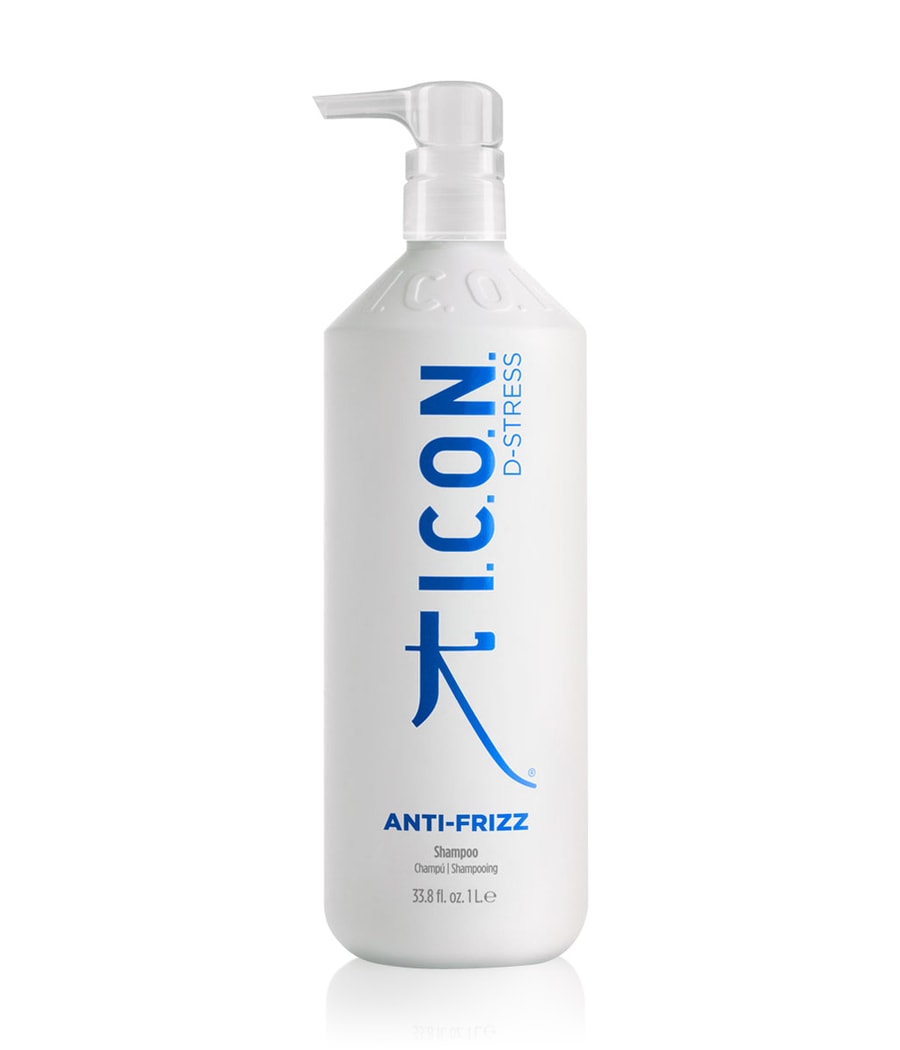 

Шампунь для волос ICON Anti-Frizz, 1000 ml