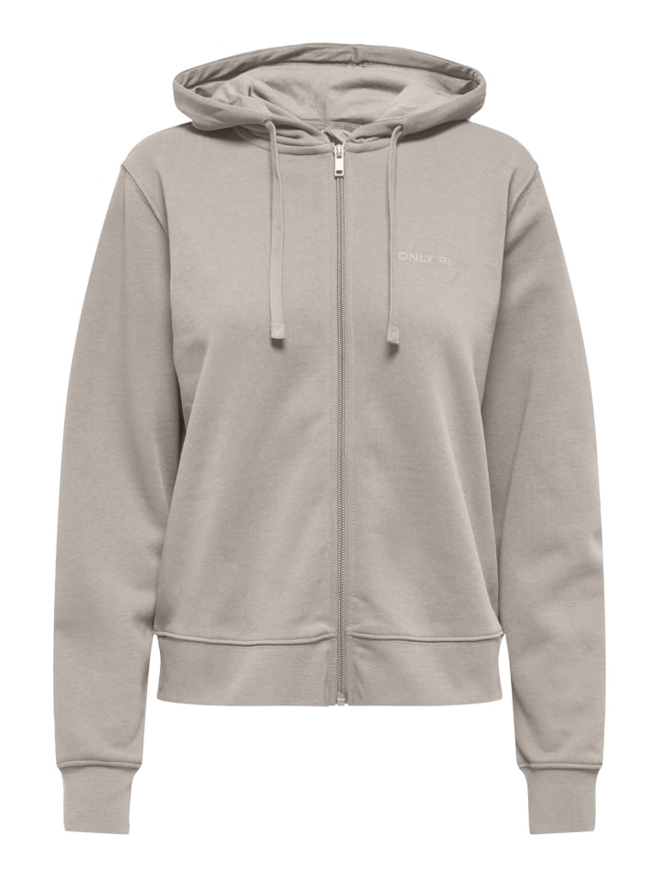 

Only Play Спортивная толстовка "Joni" серого цвета