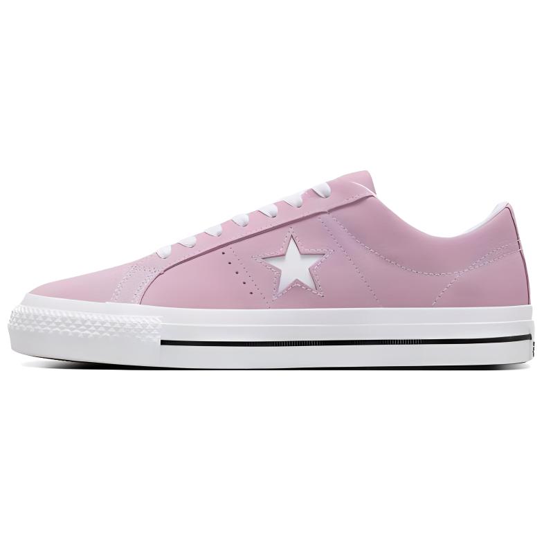 

Кроссовки One Star Pro Low 'Stardust Lilac' Converse, фиолетовый/белый