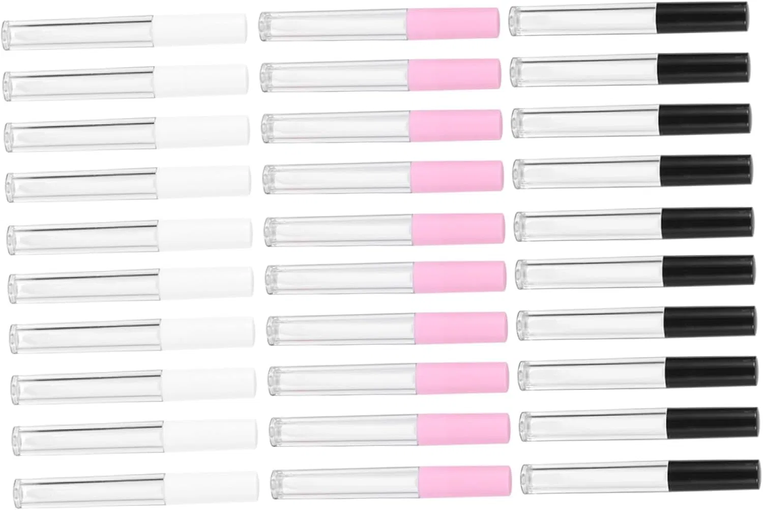 Набор пустых блесков для губ Healeved, ассорти, 30 шт., 25 мл