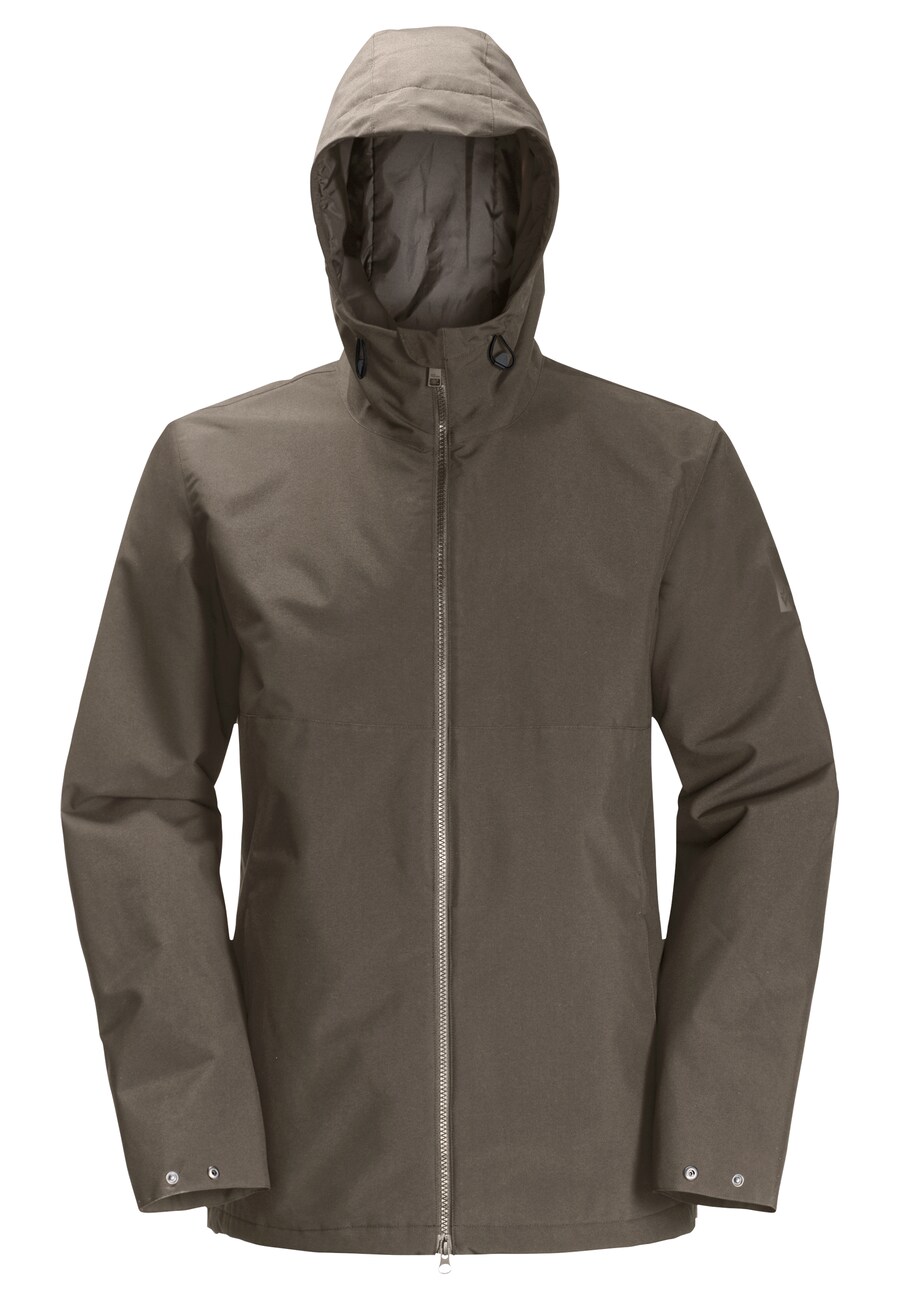

Термо пуховик JACK WOLFSKIN Outdoor jacket, темно-зеленый
