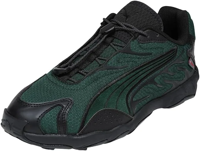 Кроссовки Puma Inhale Urban Explorer унисекс для взрослых, черный/зеленый