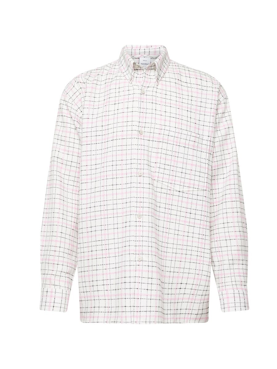 

Рубашка Won Hundred Comfort fit Button Up, цвет Wool white