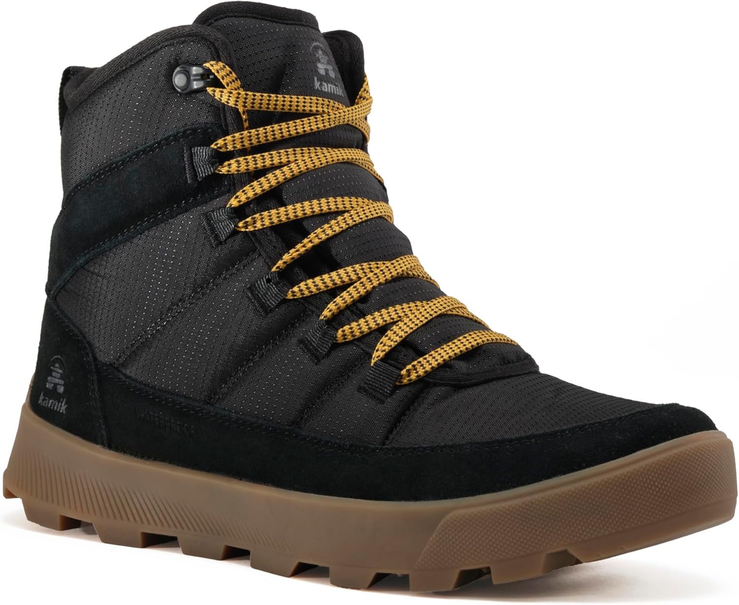 

Зимние ботинки Kamik Atwater N для мужчин, черный