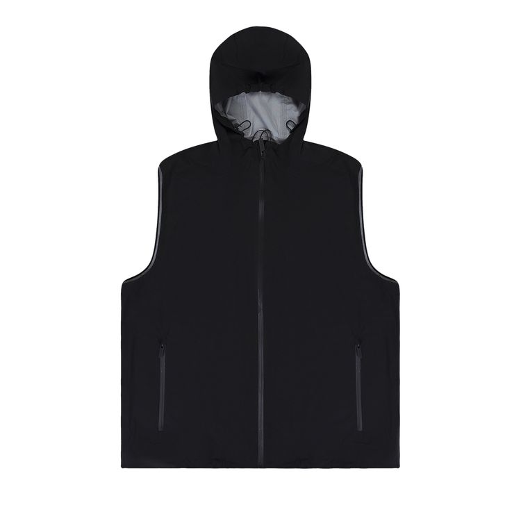 

Утепленный жилет Prada Logo Tech Vest 'Black', черный