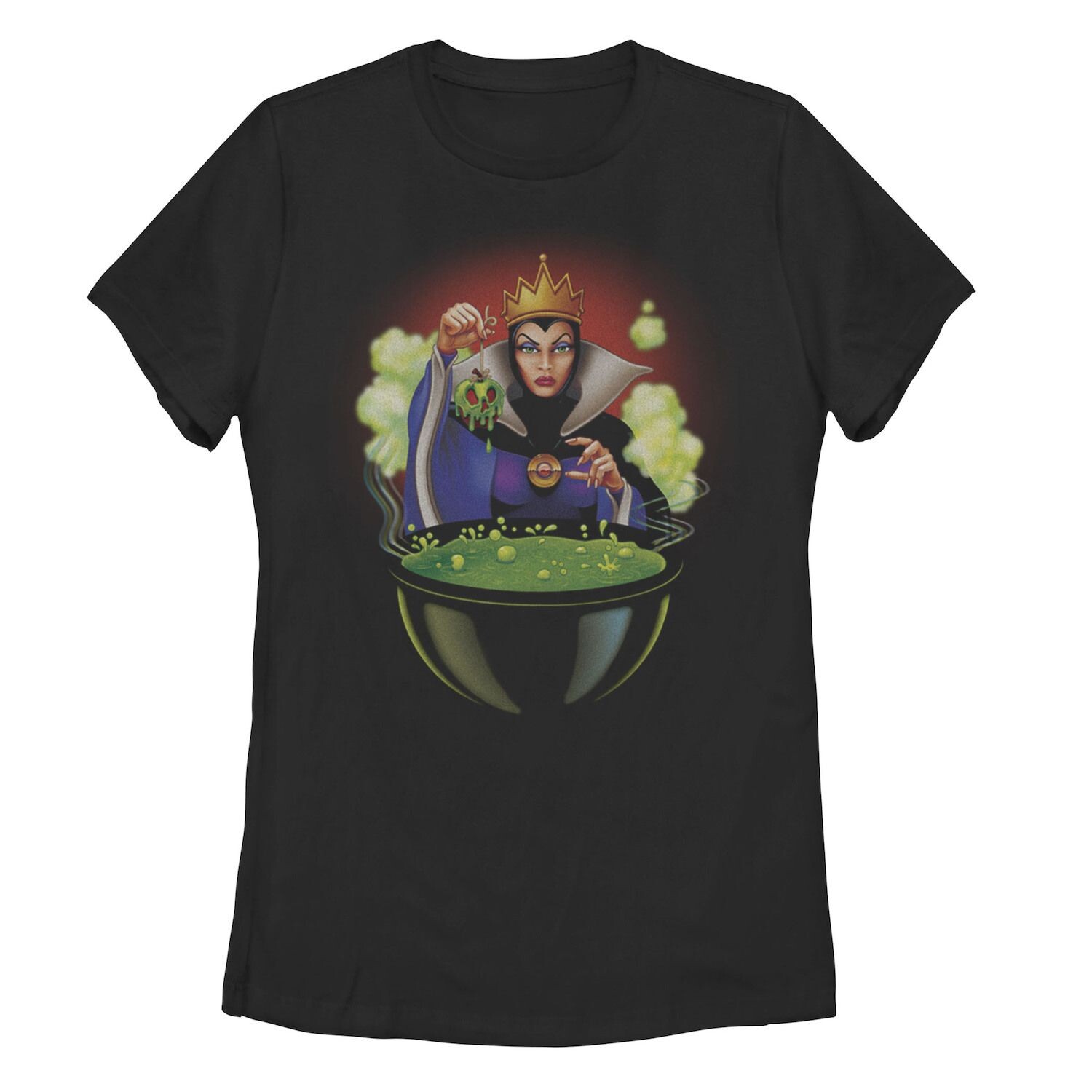 

Футболка с рисунком «Котел Злой Королевы» Disney Villains Juniors Licensed Character