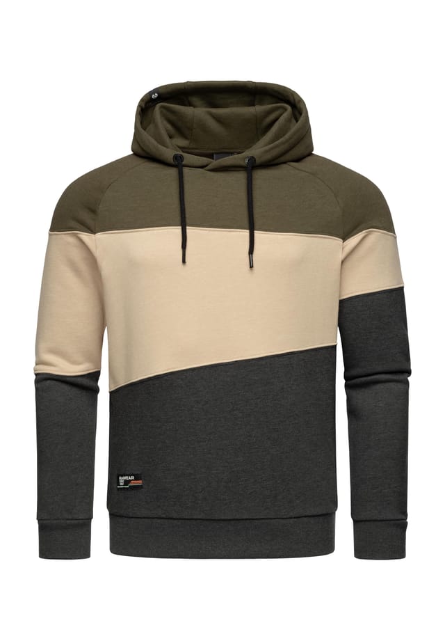 

Толстовка с капюшоном Ragwear, зеленый