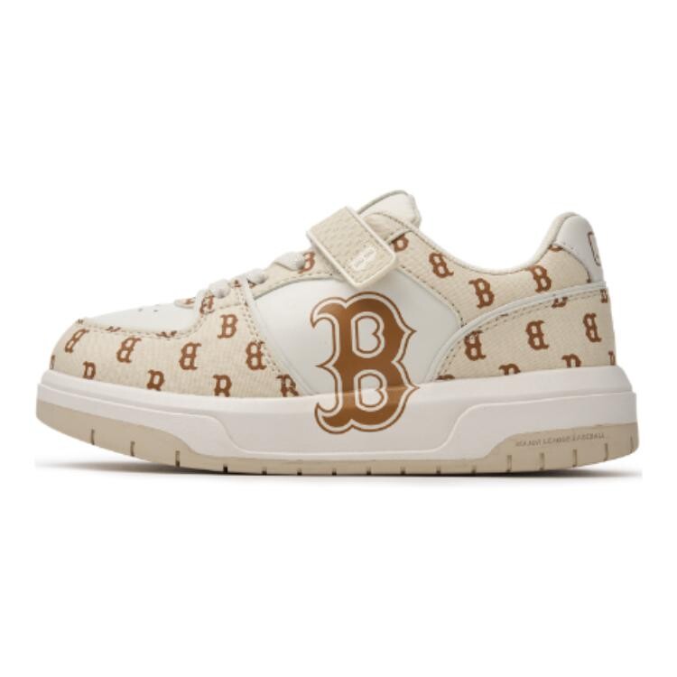 

Детские кроссовки для скейтбординга Kids Low-top White/Brown Mlb Kids, коричневый