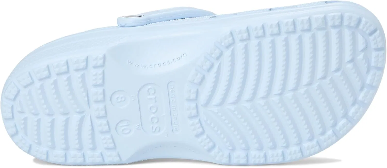 Классические сабо Crocs, Blue Frost — фото 4