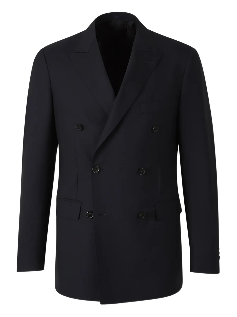 

Двубортный пиджак Scabal, синий