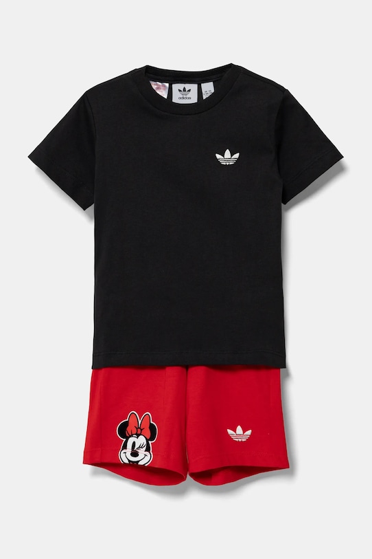 

Детский хлопковый комплект Adidas Originals, черный
