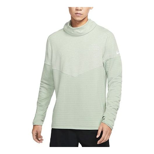 

Футболка Nike Therma-FIT Run Division Element Pullover Men's Water Blue DD6121-017