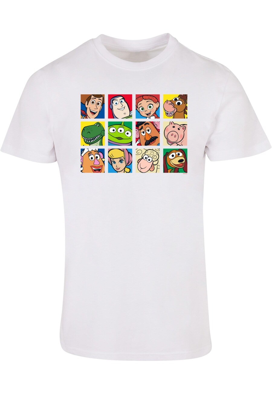 

Классическая футболка ABSOLUTE CULT Shirt Toy Story - Character Squares, белый