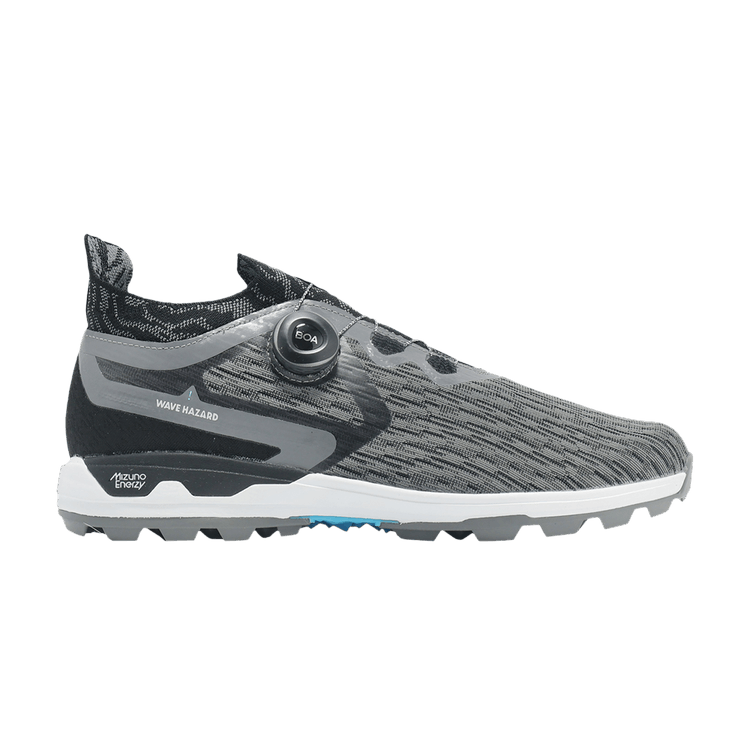 

Кроссовки Wave Hazard WG BOA 3E Wide 'Black Grey White', черный