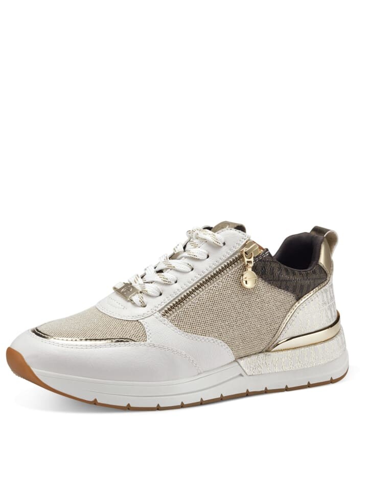 

Низкие кроссовки Tamaris Low, бежевый