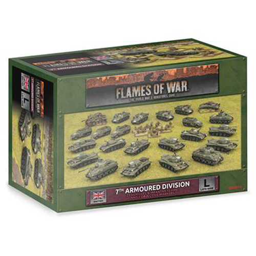 

Фигурка 7Th Armoured Division Army Deal