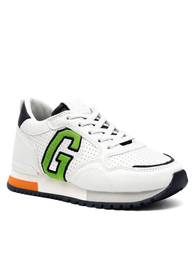Кроссовки GAF002F5SYWBLBGP белые Gap