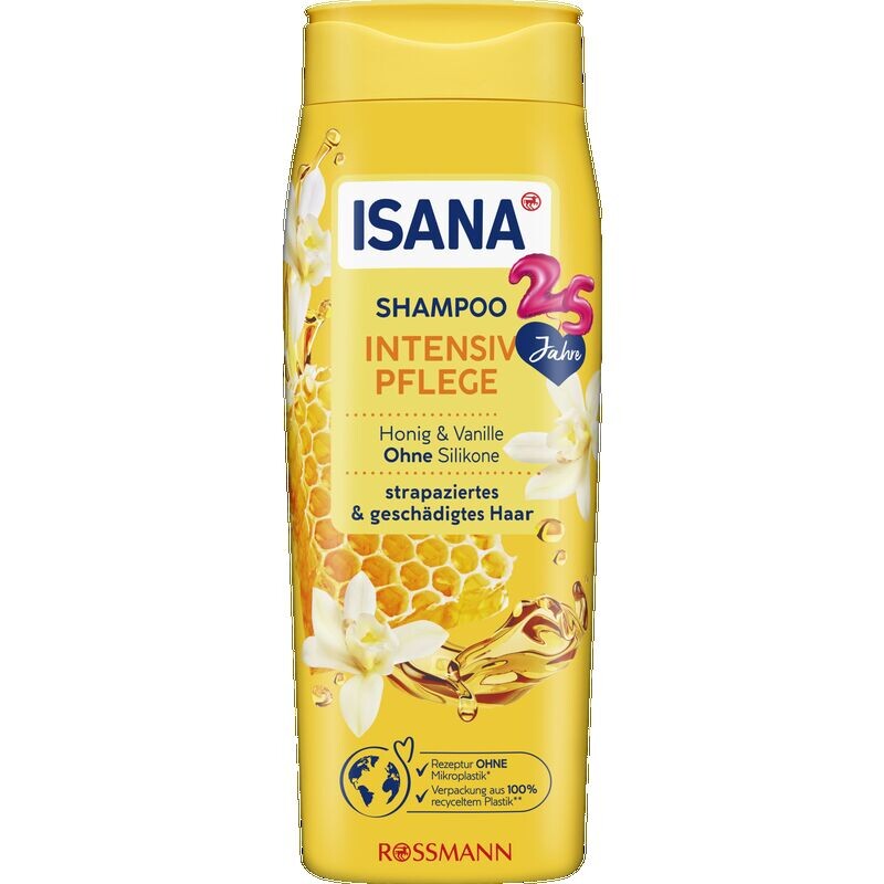 

Шампунь интенсивный уход ISANA, 300 ml