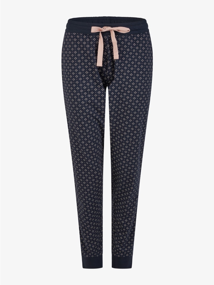 

Пижамные брюки микс и подборка в темно-синем цвете AOP by Louise