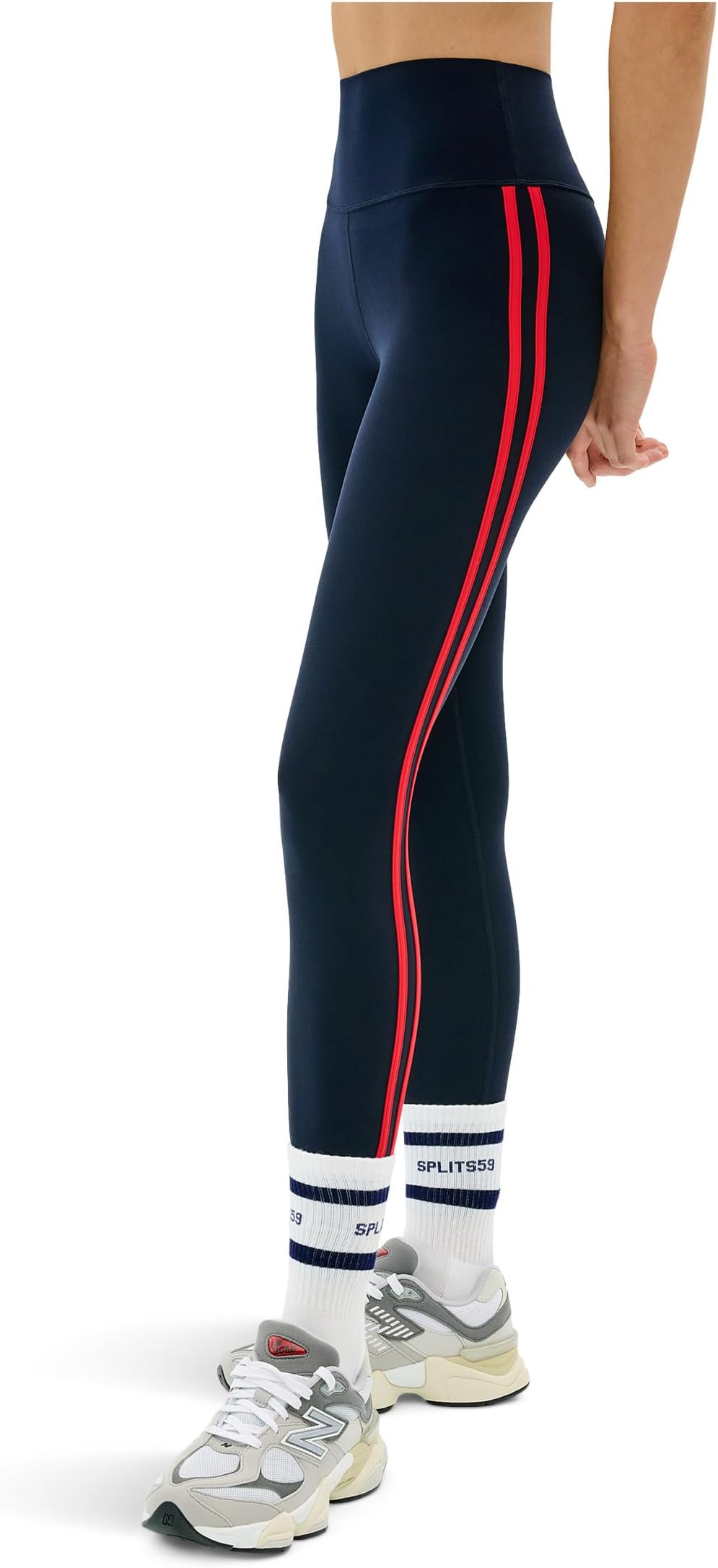 

Брюки Splits59 Ella High Waist Airweight 7/8, Indigo/Pirate Red