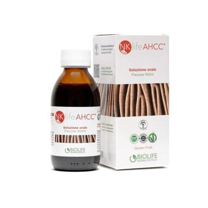 

International Biolife Nklife Ahcc Добавка для повышения иммунитета 150 мл
