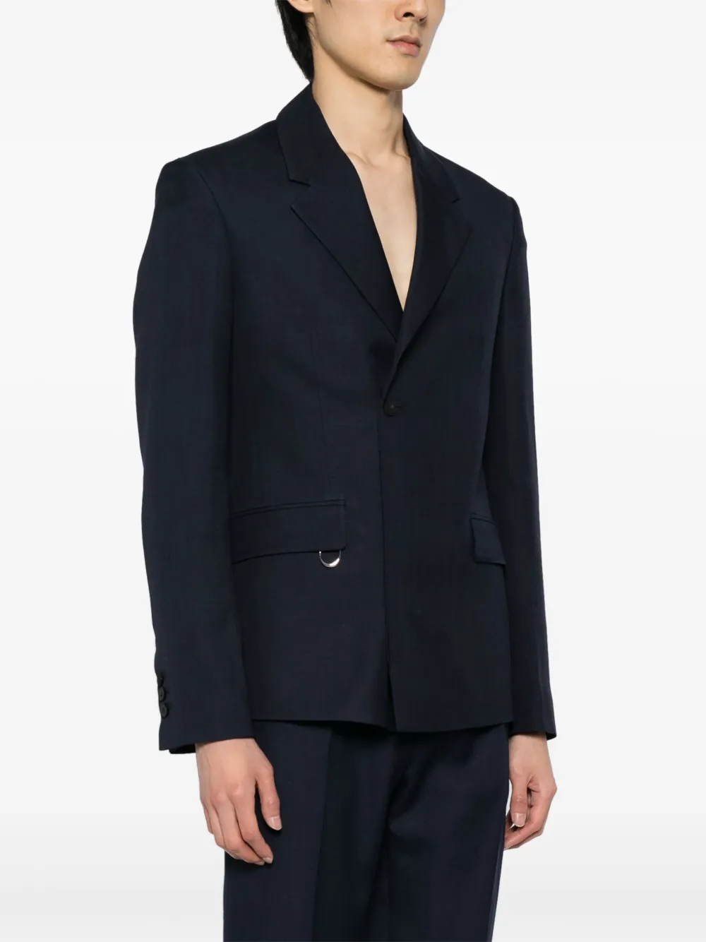 Пиджак La Veste Cabri JACQUEMUS, синий — фото 3