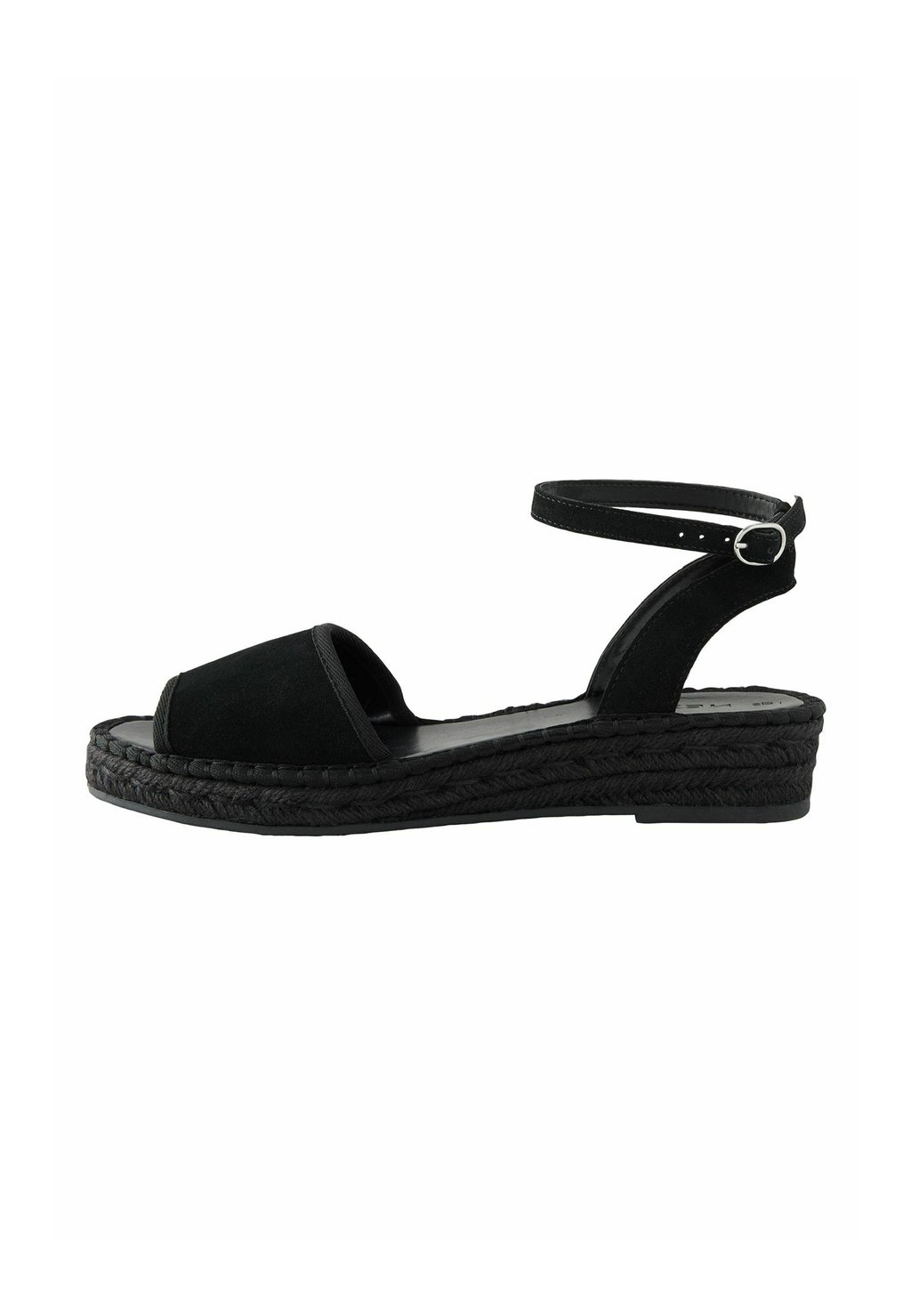 Босоножки на танкетке Espadrilles Next, черный