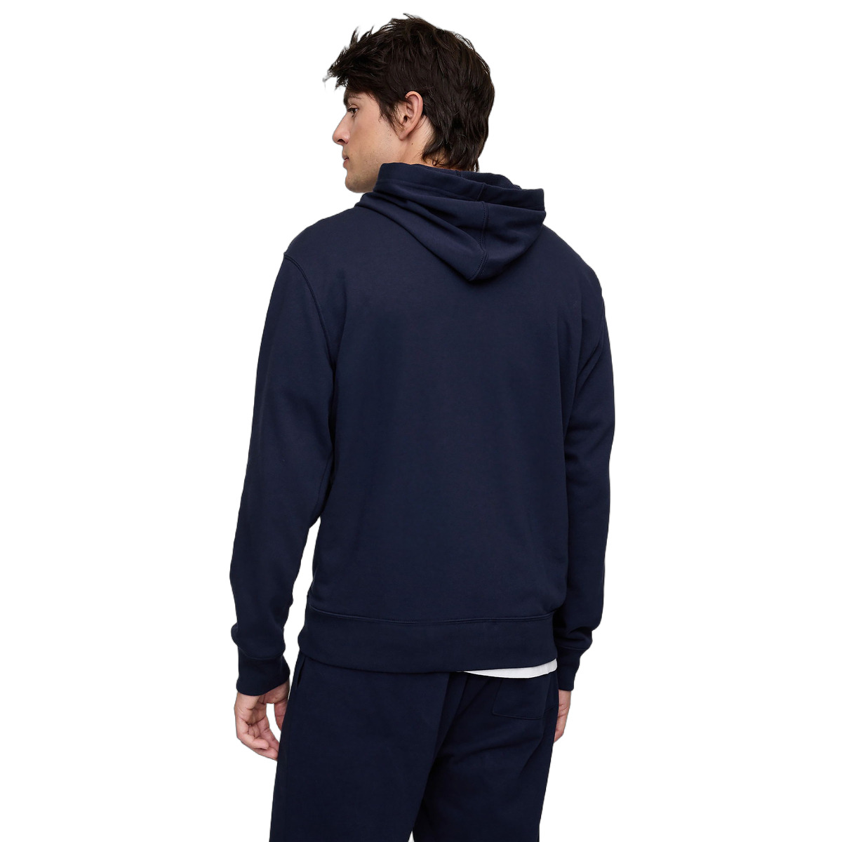 Толстовка X Dapper Dan Dap GAP, taro фиолетовый, fleece-lined — фото 4