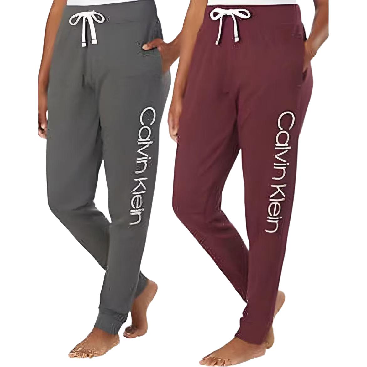 

Вязаные спортивные штаны Women's 2 Pack Calvin Klein, красный