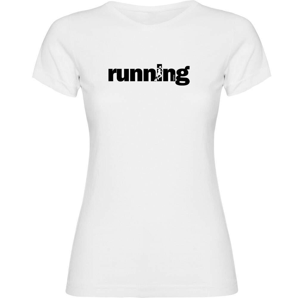 

Футболка Kruskis Word Running, белый