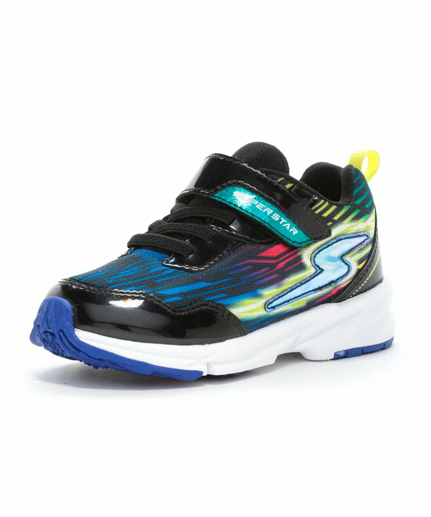 Детские кроссовки SS K1223 Superstar Spring Power Superstar, black