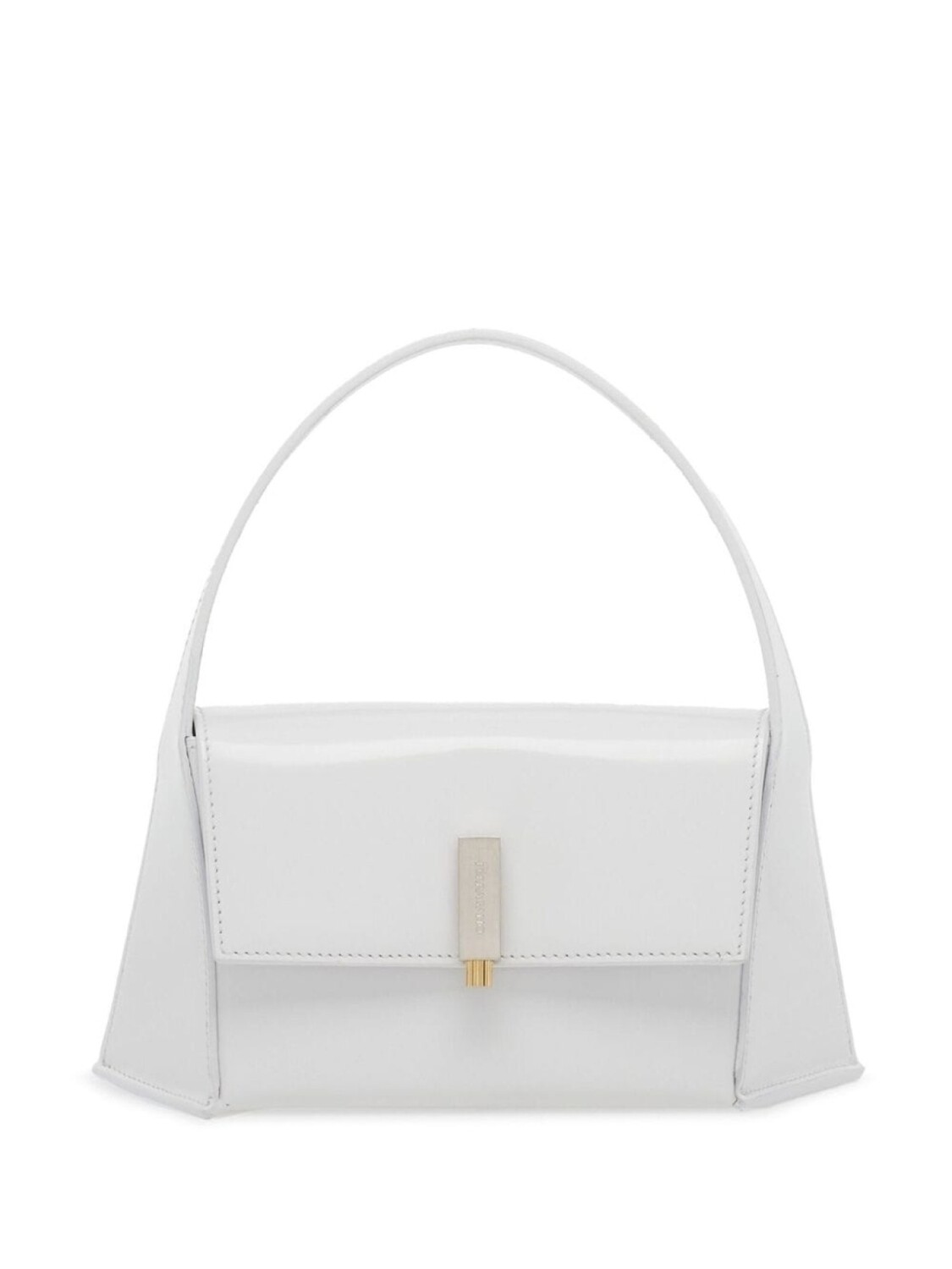 

Ferragamo маленькая сумка на плечо Geometric, белый