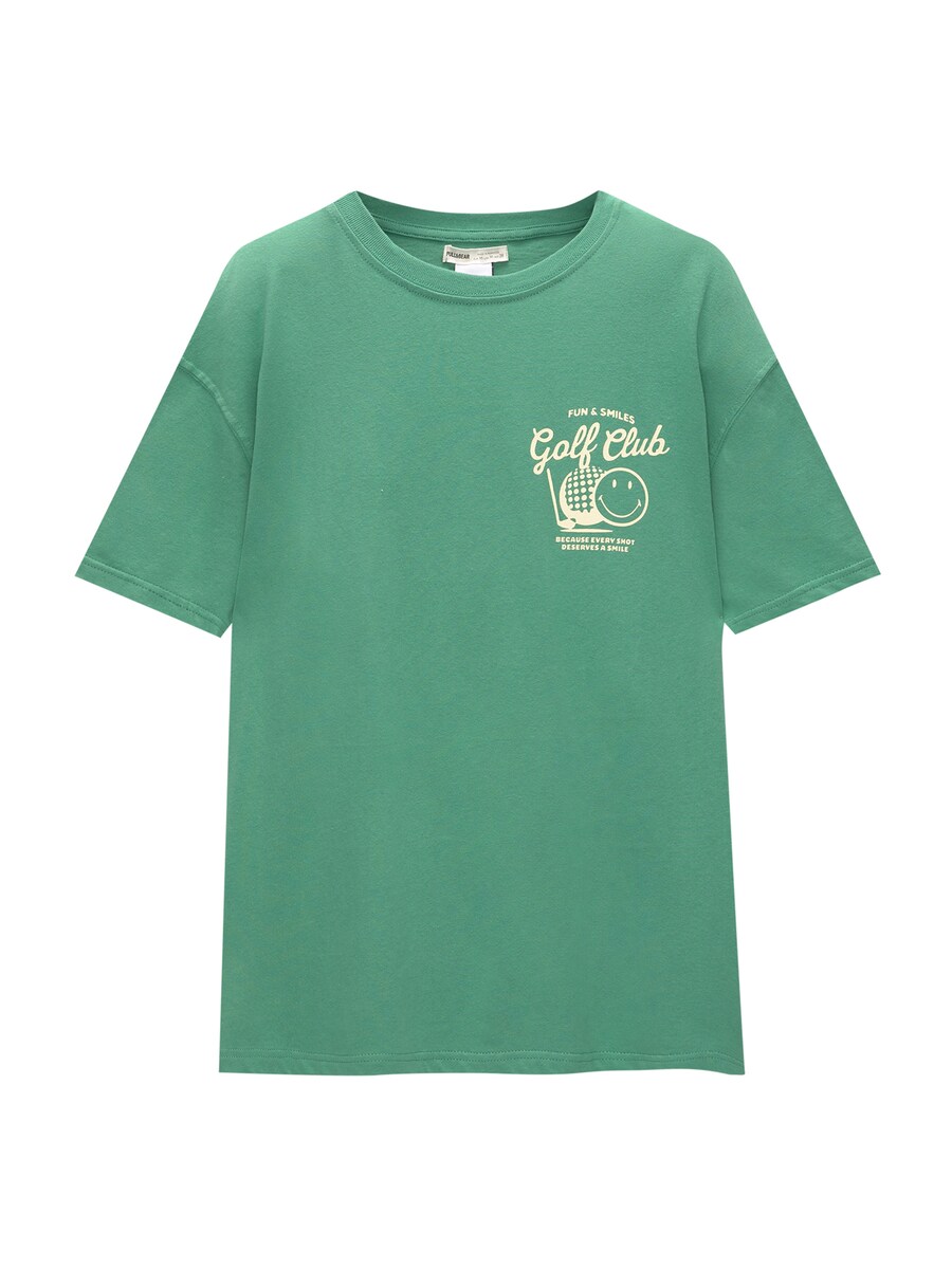 

Футболка Pull&Bear Pull&Bear , Green