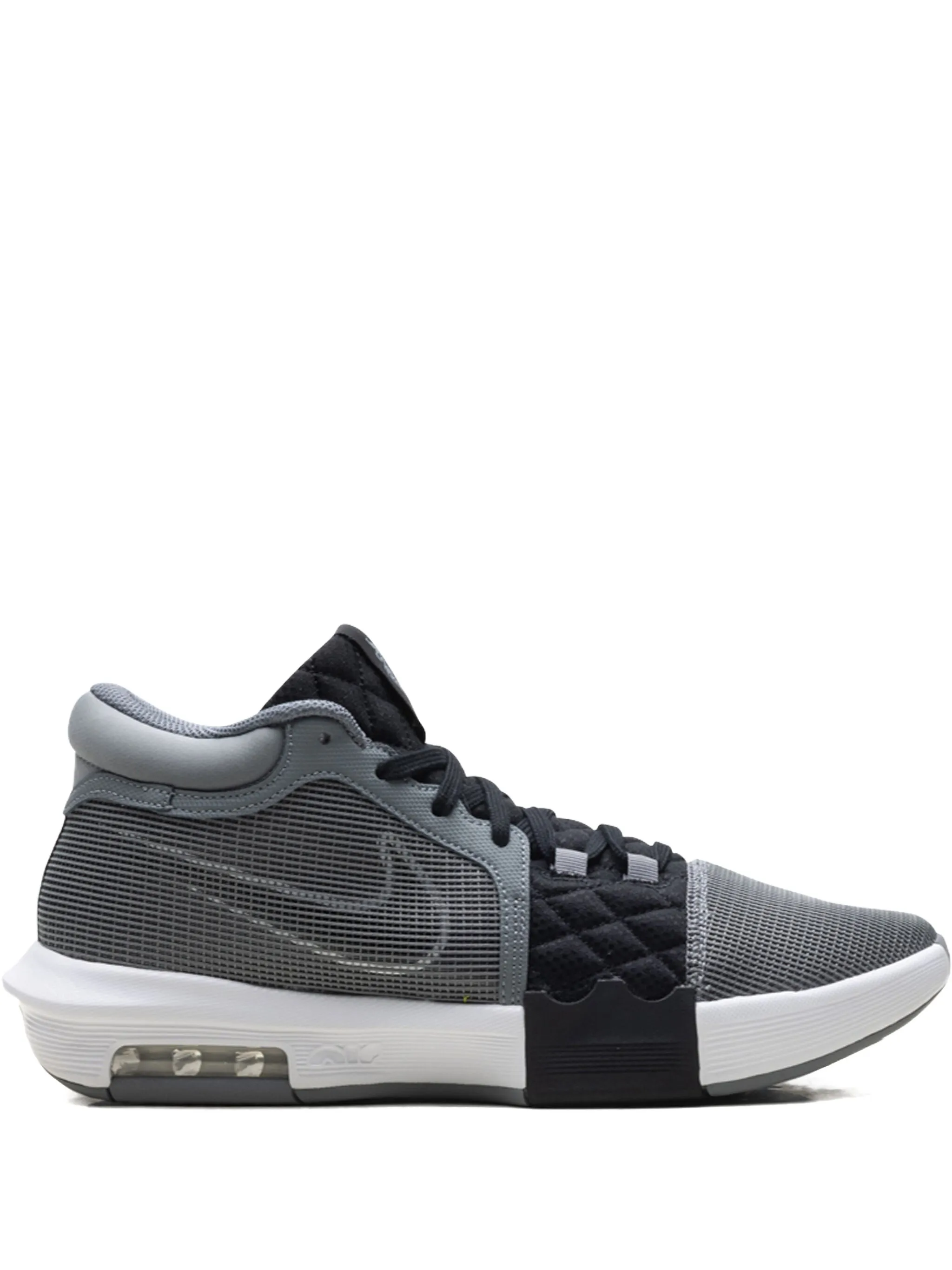 

Высокие кроссовки LeBron Witness Nike, серый