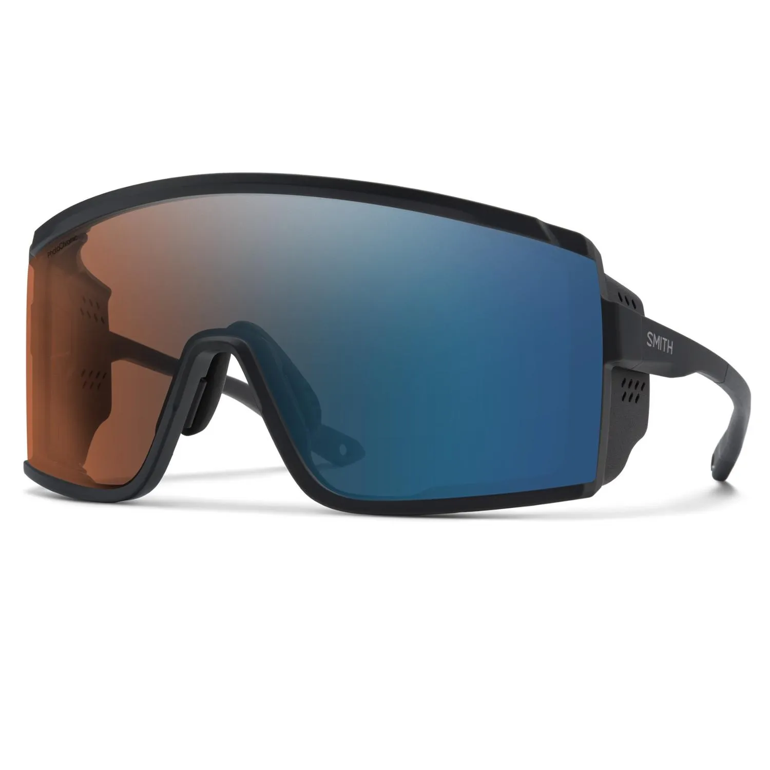 

Преследующие хромопоп солнцезащитные очки Smith, Matte Black