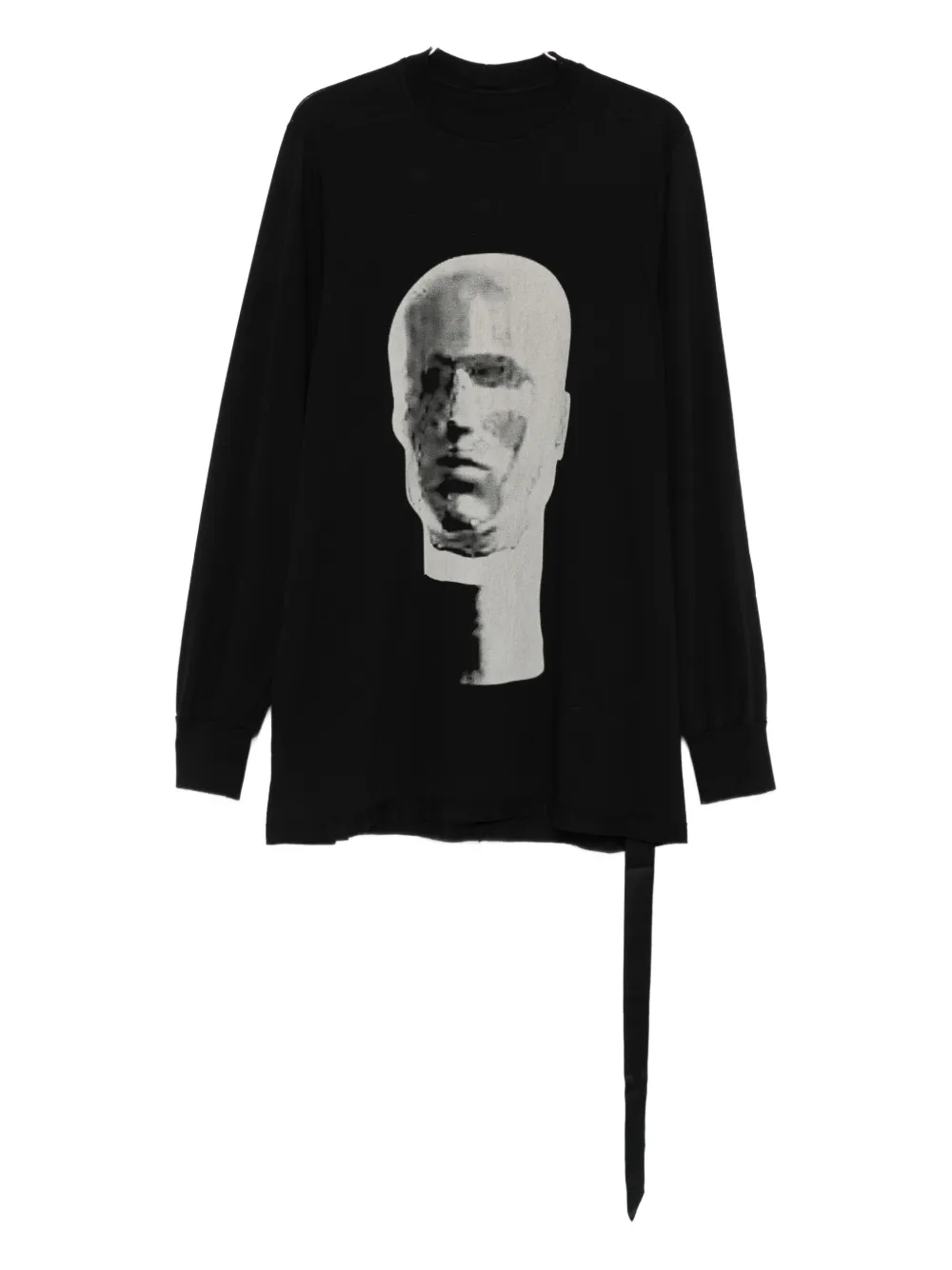 

Свитер с графичным принтом Rick Owens DRKSHDW, черный