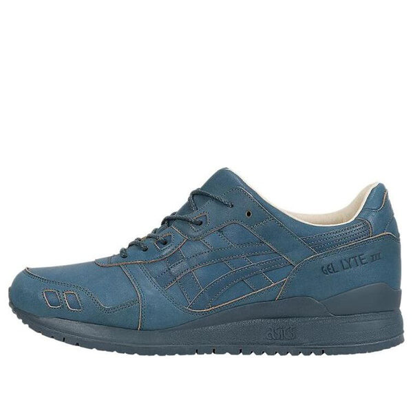 

Кроссовки гель лайт 3 Asics, синий