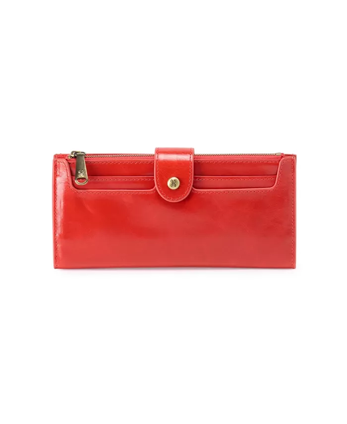 

КОШЕЛЕК DUNN CONTINENTAL HOBO, красный