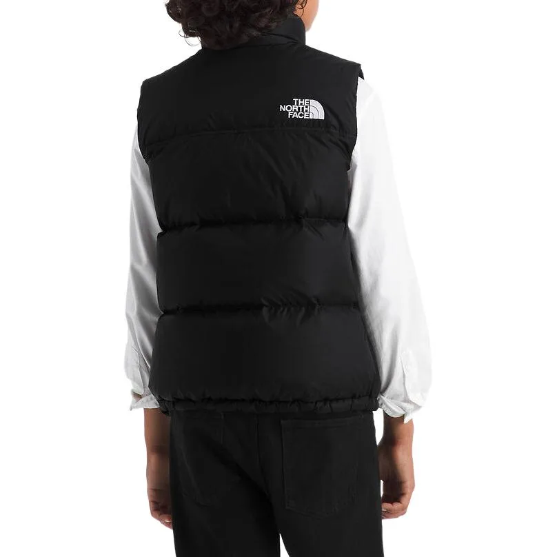 Жилет 1996 Collection Kids' THE NORTH FACE, черный — фото 3