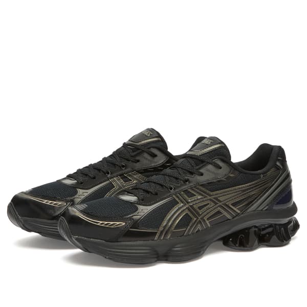 Гелево-Кинетические кроссовки Asics, черный & graphite серый — фото 2