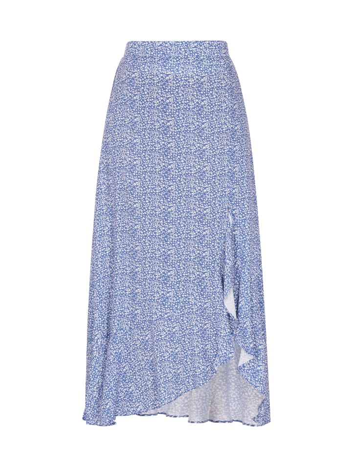 

Юбка до колена Usha, цвет blue white