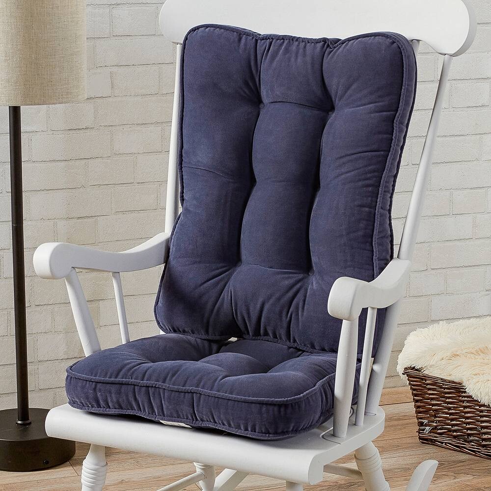 

Greendale Home Fashions Набор подушек для сиденья и спинки в штучной упаковке, цвет Denim
