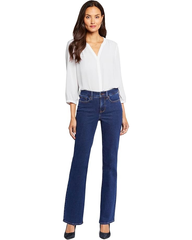 

Джинсы NYDJ Blake High-Rise Slim in Quinn, цвет Quinn