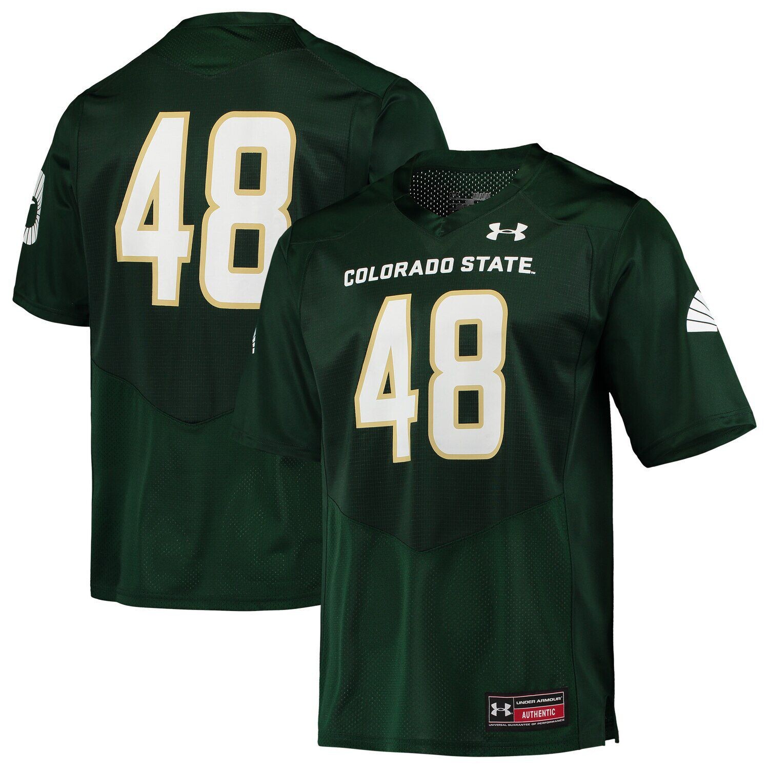 

Мужская футболка Under Armour #48 зеленого цвета Colorado State Rams, реплика, футбольная майка, Зеленый, Мужская футболка Under Armour #48 зеленого цвета Colorado State Rams, реплика, футбольная майка